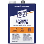 Klean Strip Lacquer Thinner (1-Gallon)