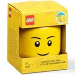 LEGO Mini Boy Storage Head [Used Very Good Toy] Yellow