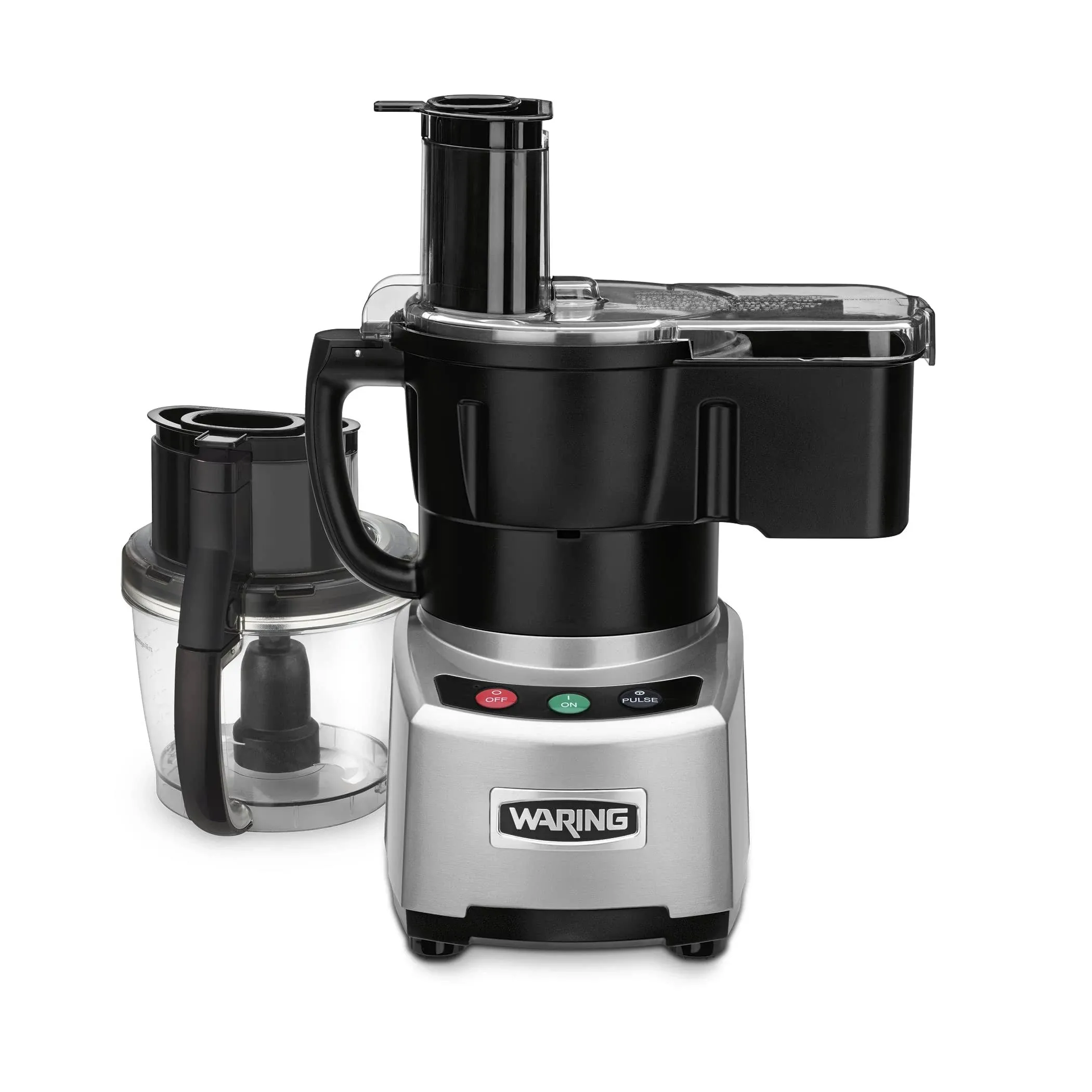 Waring WFP16SC, 4 Quart Combination Food Processor, 120V