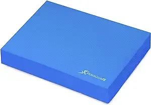 ProsourceFit Exercise Balance Pad made with Non-Slip Cushioned Foam 15.5"x 12.5"