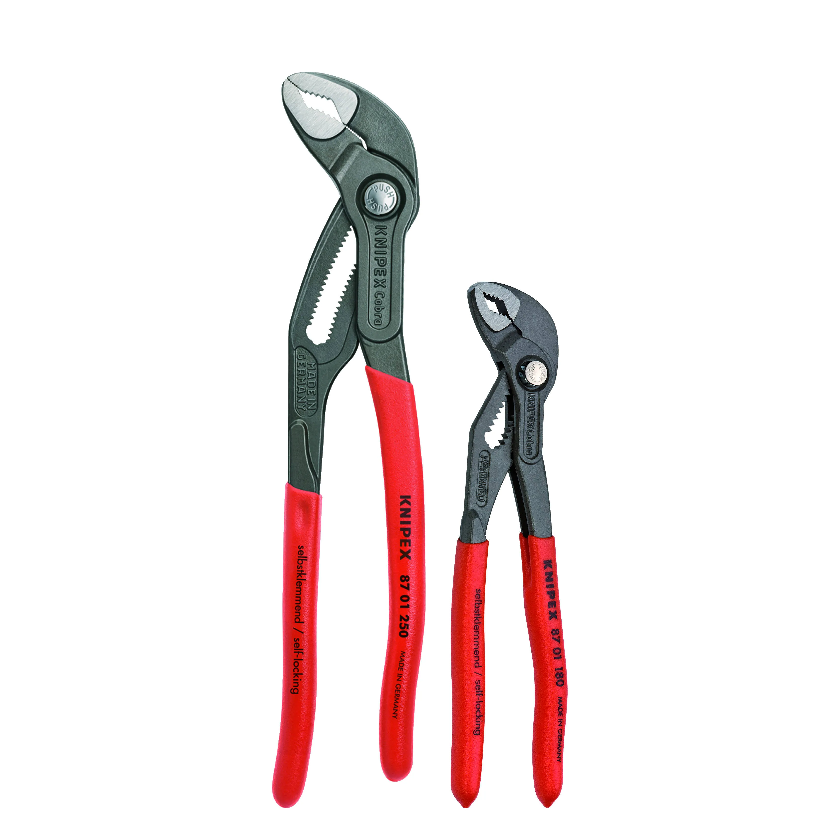 Knipex 2pc Cobra Pliers Set