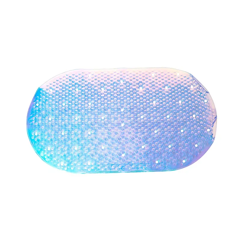 Bath Bliss Iridescent Anti-slip Bath Mat