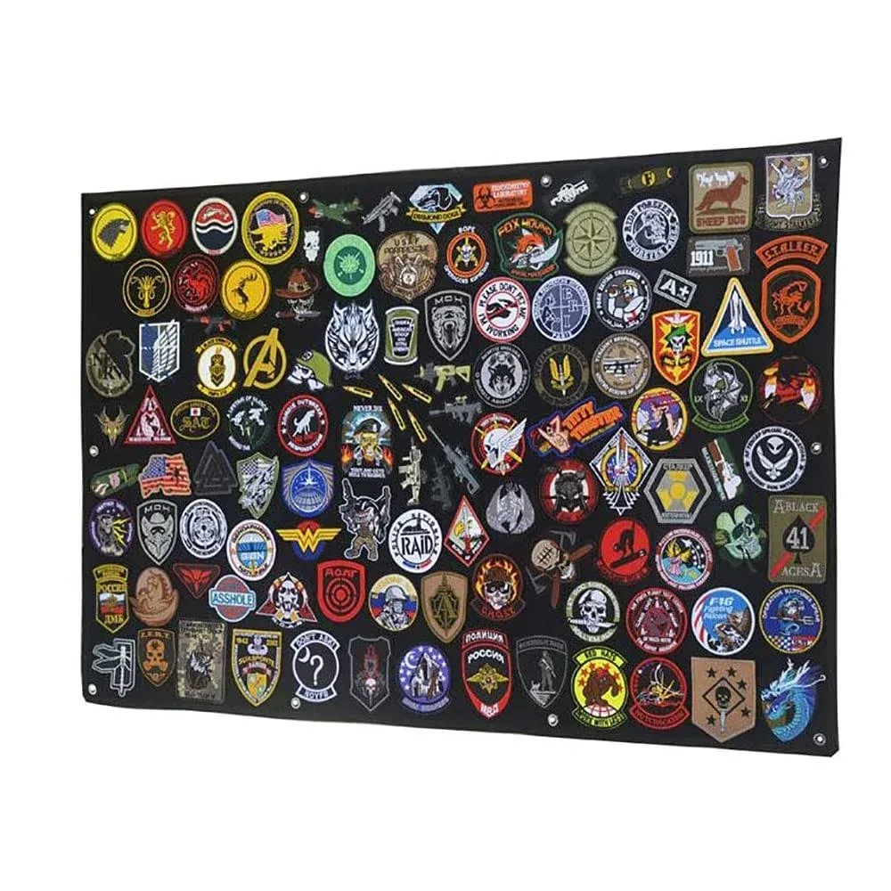 Yzpacc Tactical Patch Display