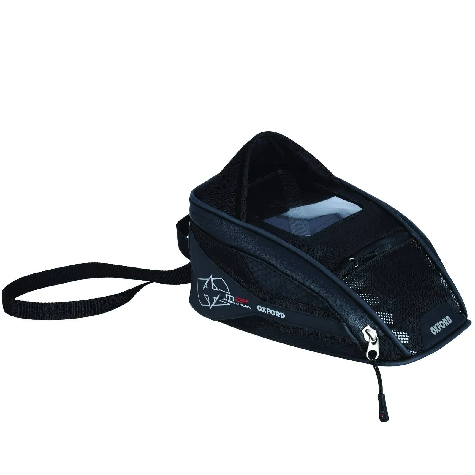 Oxford Black M2R Mini Tank Motorcycle Bag