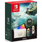 Nintendo Switch OLED Console Zelda Tears of the Kingdom LIMITED EDITION (USA)