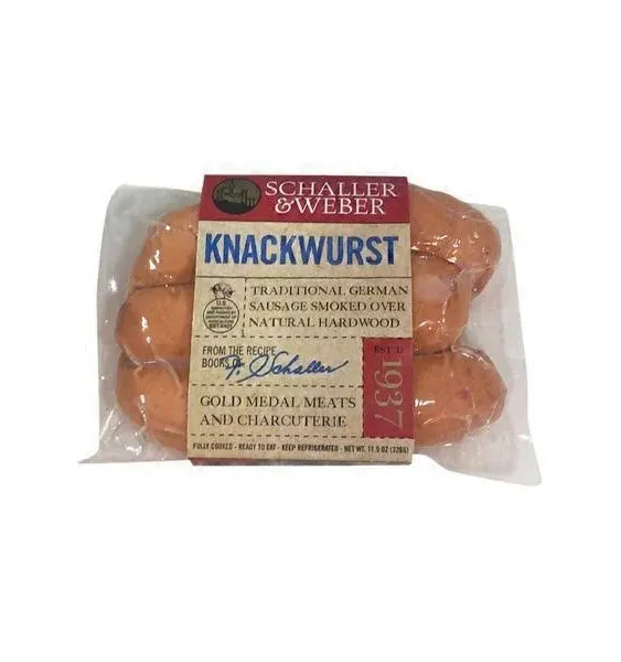 Schaller & Weber Knackwurst