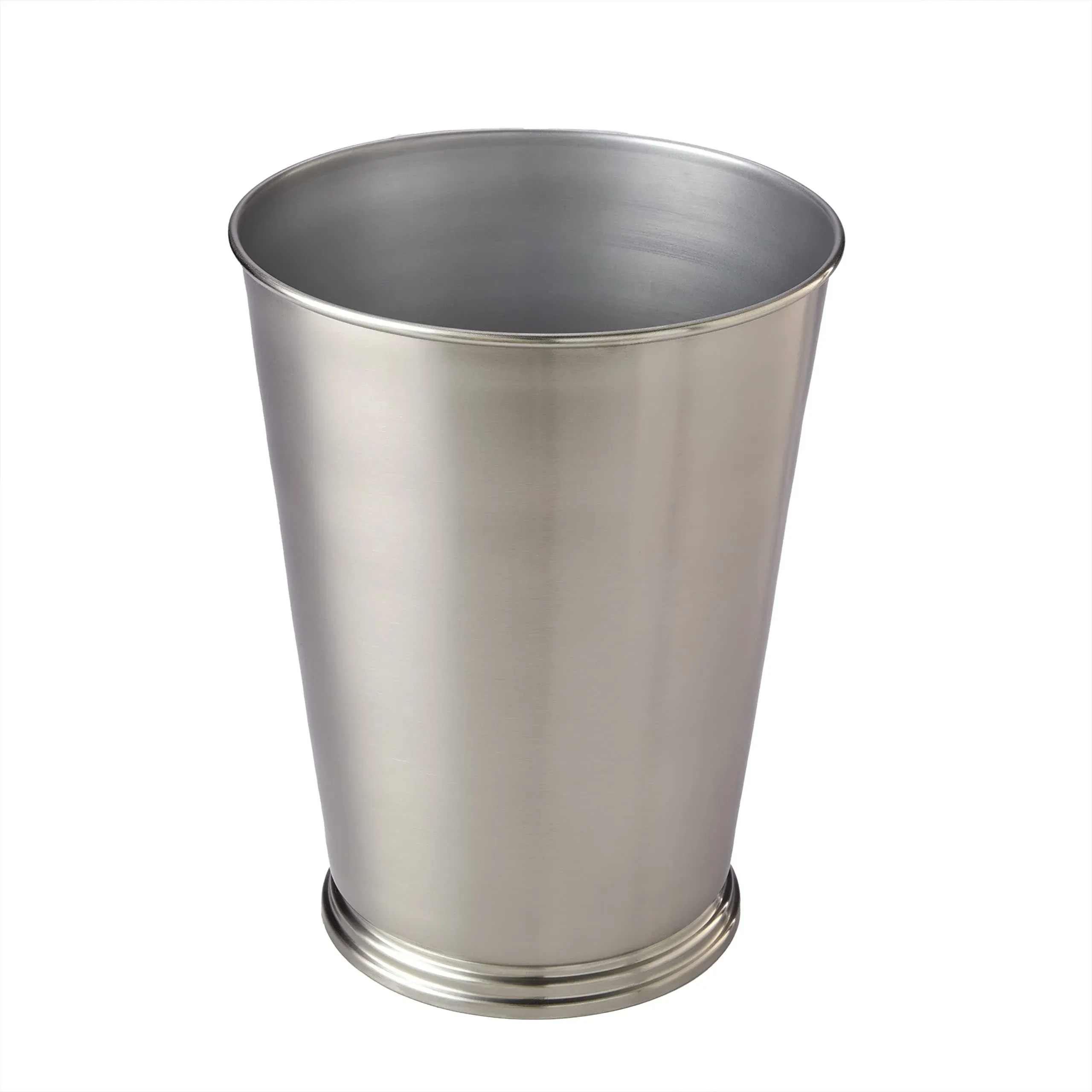 Saturday Knight Ltd. Roche Waste Basket - Nickel