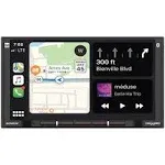 Dual DCPA701 7&#034; Double DIN Digital Media Receiver Apple CarPlay &amp; Android Auto 