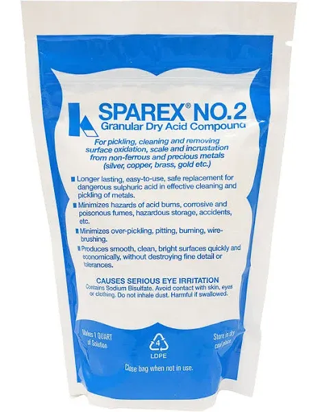 Sparex Granular Dry Acid Compoud No.2 10 oz.