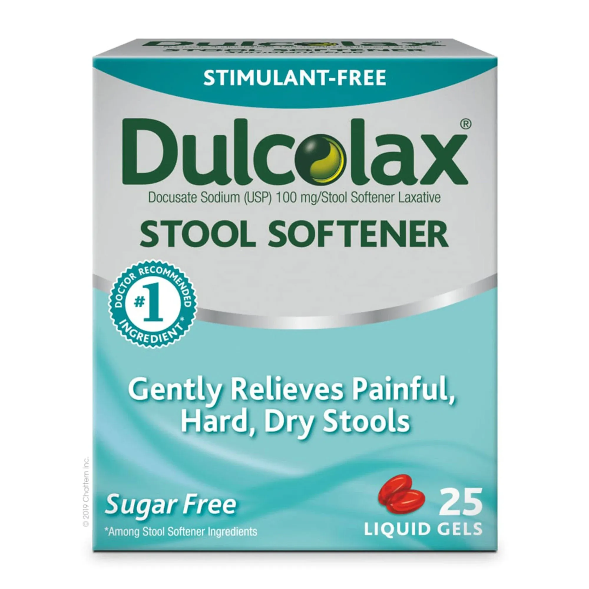 DulcoEase Stool Softener Liquid Gels