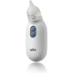 Braun Electric Nasal Aspirator - White.