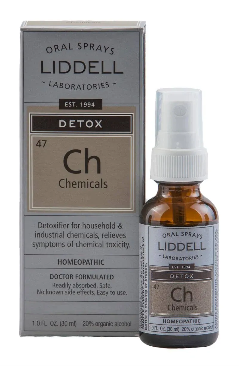 Liddell Laboratories Detox Chemicals - 1 fl oz