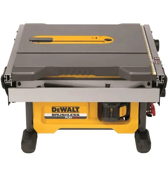 DEWALT FLEXVOLT 60V MAX 8-14In Table Saw Kit