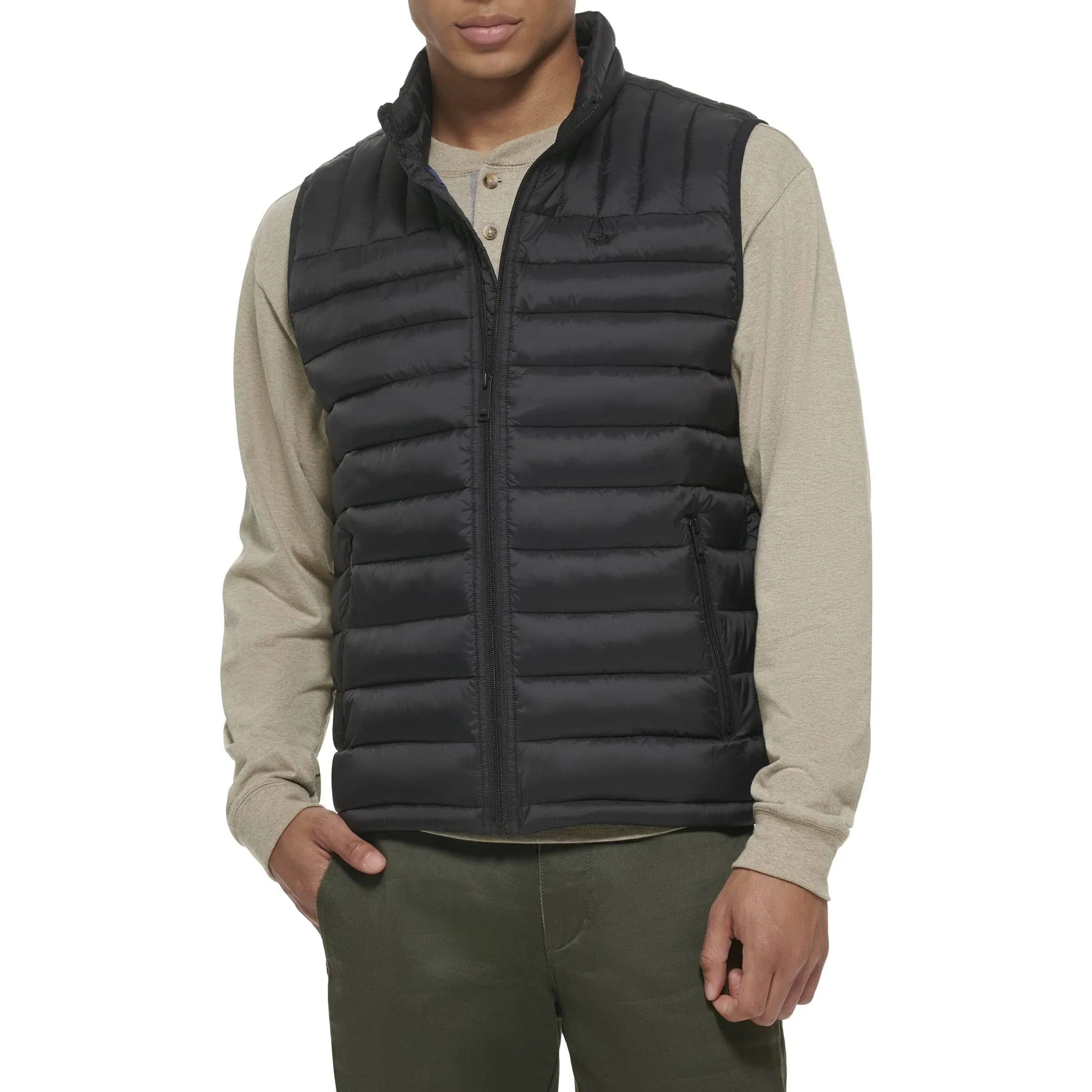 Dockers Men's Classic Ultra Loft Packable Puffer Vest