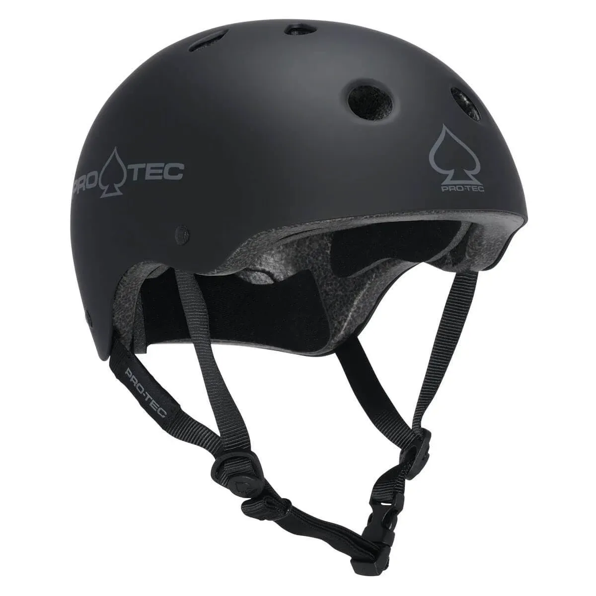 Pro Tec Classic Certified Helmet - Matte Black