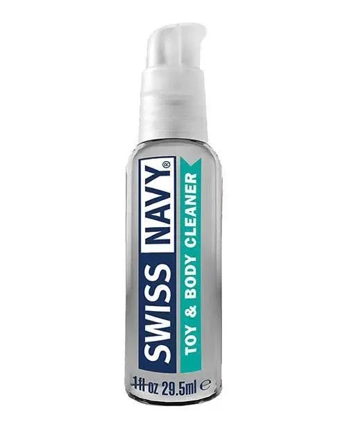 SWISS NAVY Toy & Body Foaming Cleaner