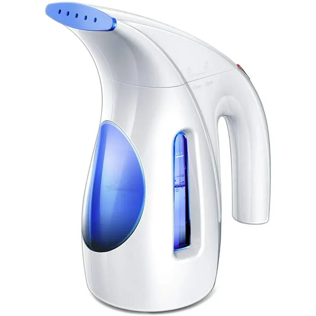 Hilife Steamer for Clothes,Mini Travel Steamer Fabric Steam Iron 240ml