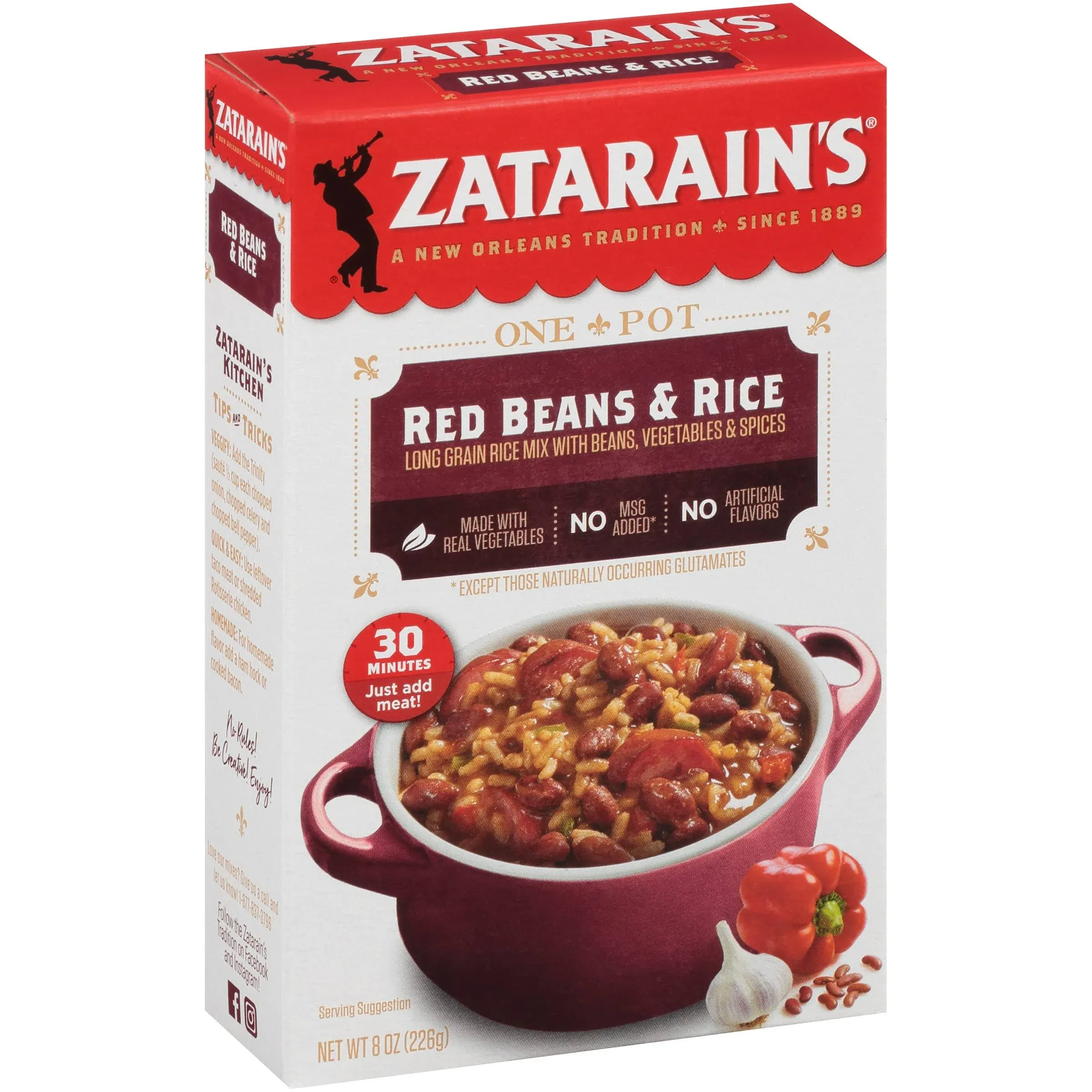 Zatarain's Red Beans Rice