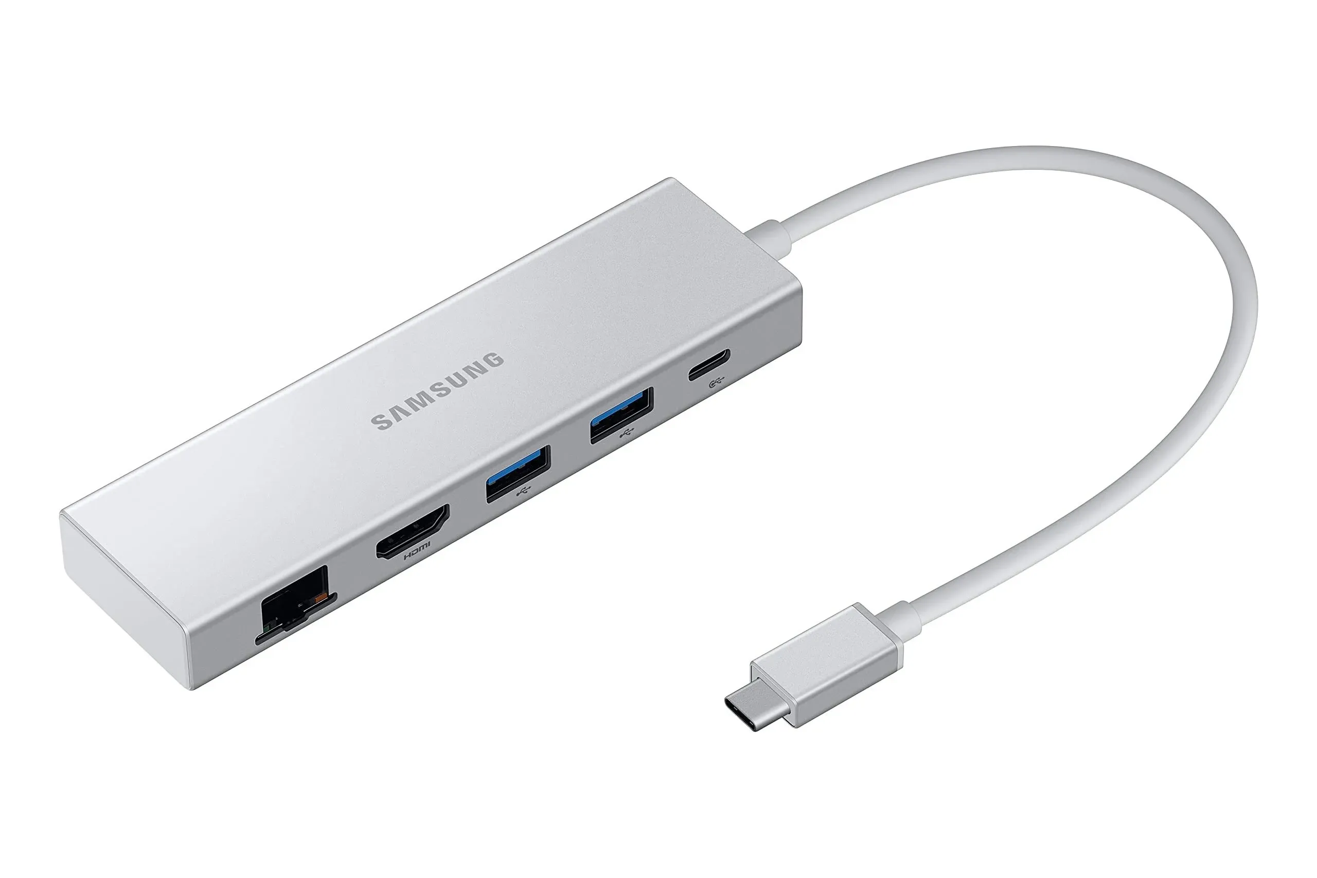 EE-P5400USEGUS | Samsung | Multiport Adapter 2 x USB 3.2 Gen 2 (3.1 Gen 2) Type-C