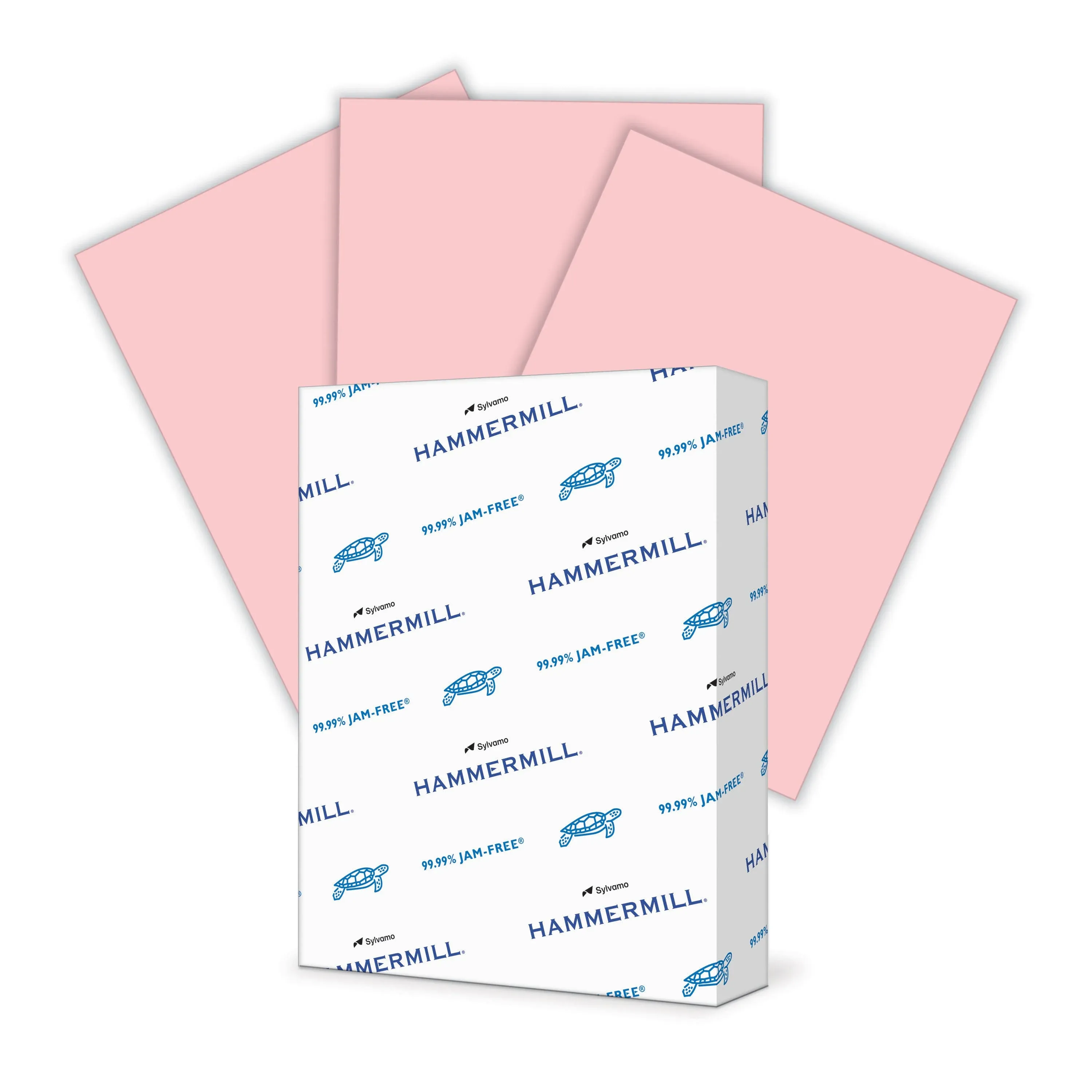 Hammermill Colors Recycled Copy Paper - Pink