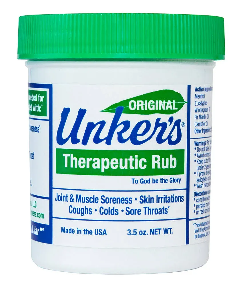 Unker's Multi Purpose Therapeutic Salve 3.5 oz