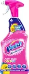 Vanish Oxi Action Pre-Treat For Tough Stains, Fabric Stain Remover Spray, Effective On 100+ Stains, Chlorine Bleach Free Formula, Safe on Everyday Fabrics, 500 ml, Pack of 1