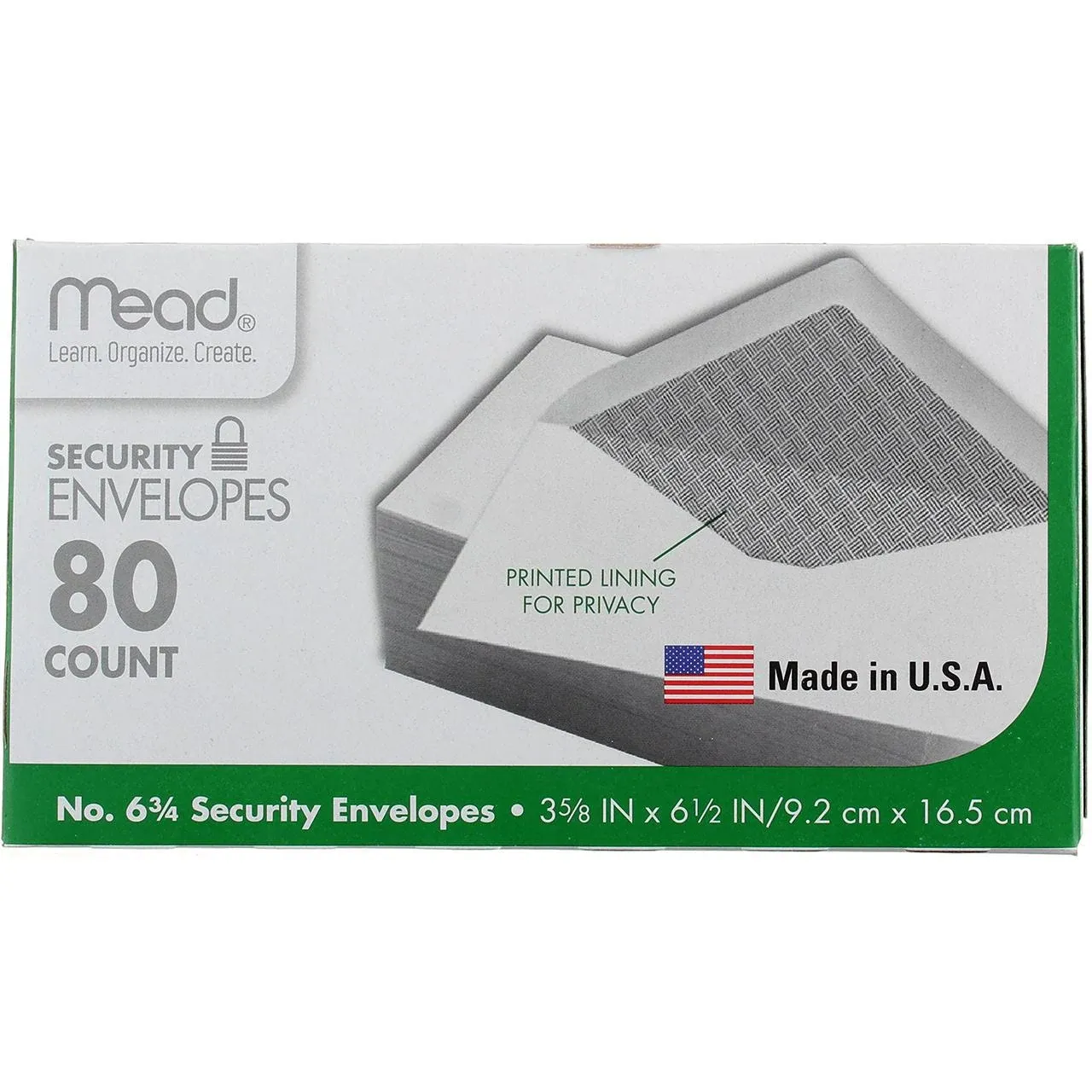 Mead Envelopes Security