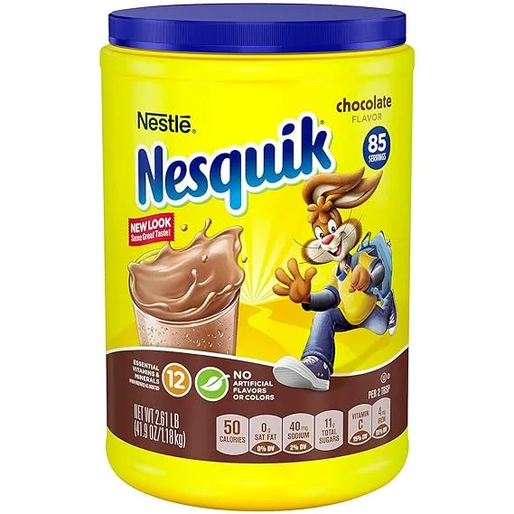 Nesquik Chocolate Powder