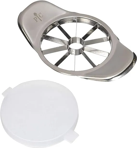 Pampered Chef Stainless Steel Apple Wedger Slicer Corer