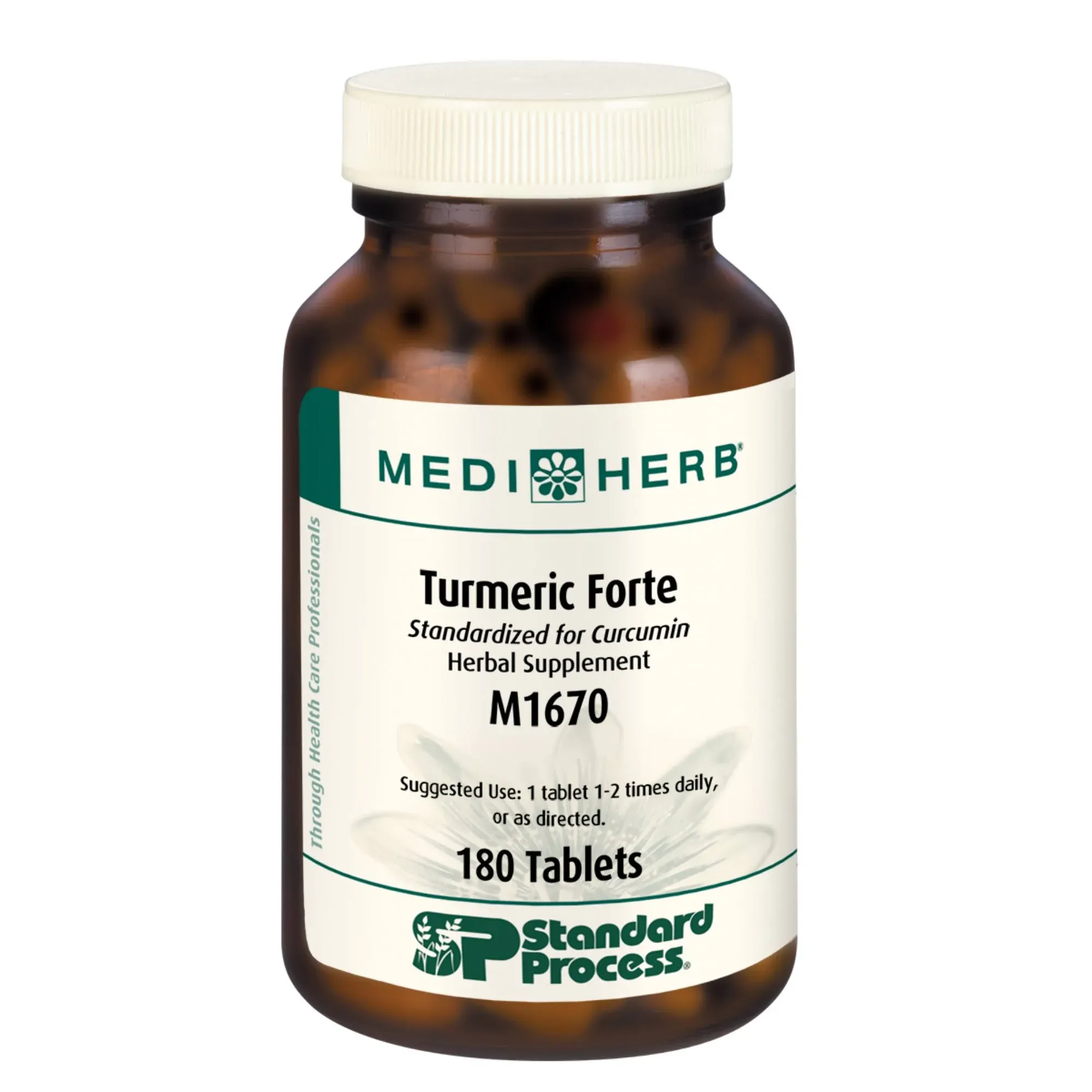 MediHerb Turmeric Forte 60 Tablets