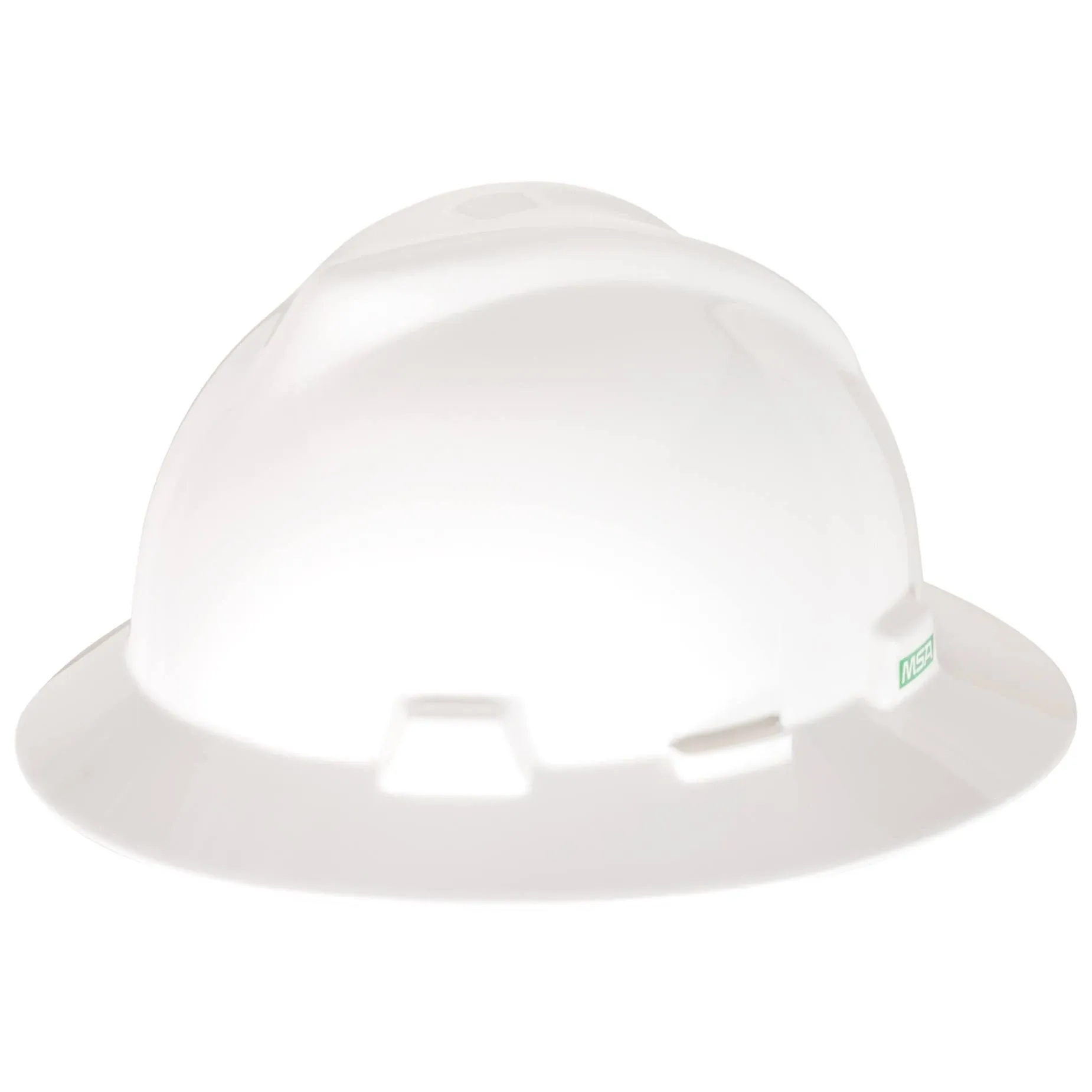 MSA V-Gard Full Brim Hard Hat