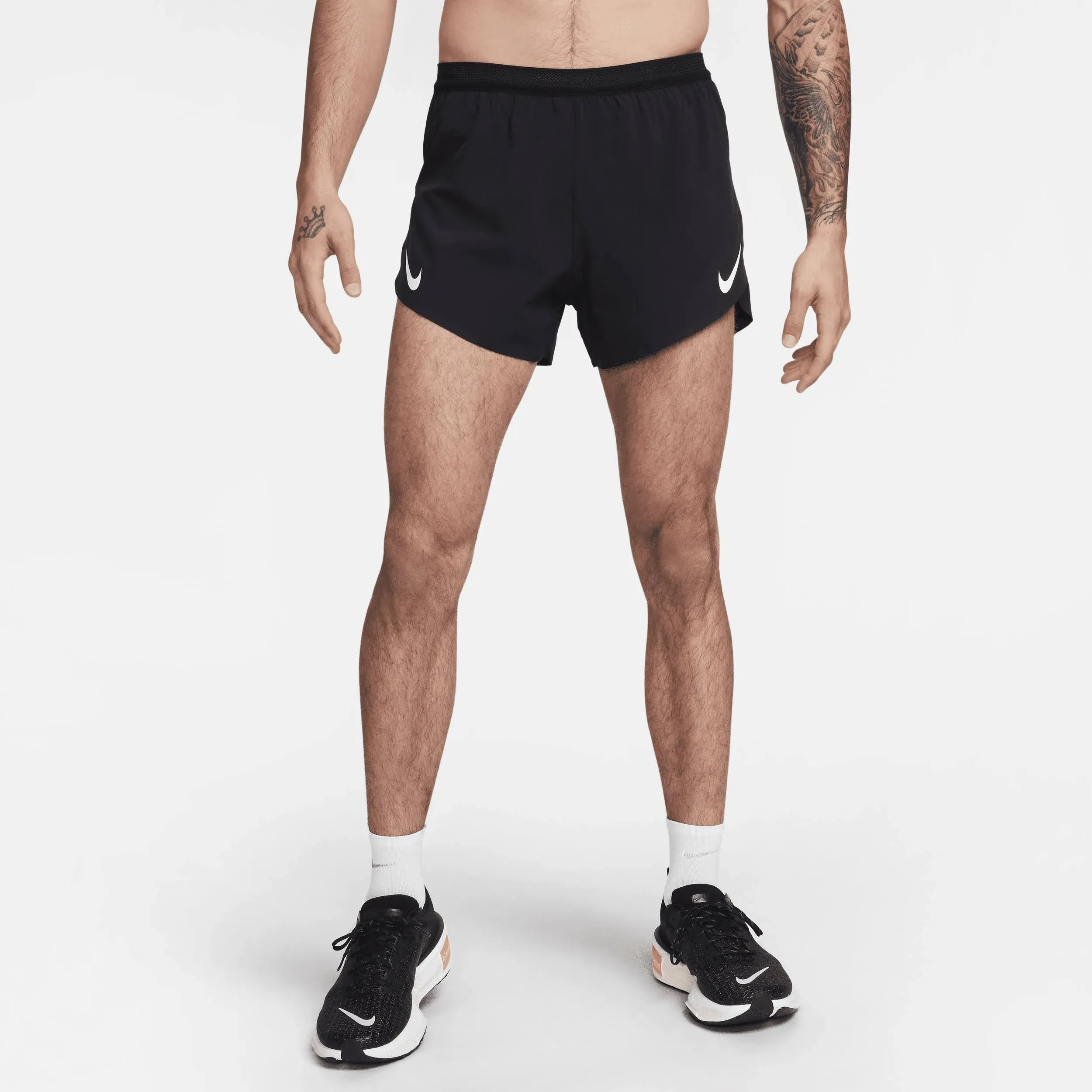 Nike Men's AeroSwift Dri-FIT ADV Brief-Lined Running Shorts