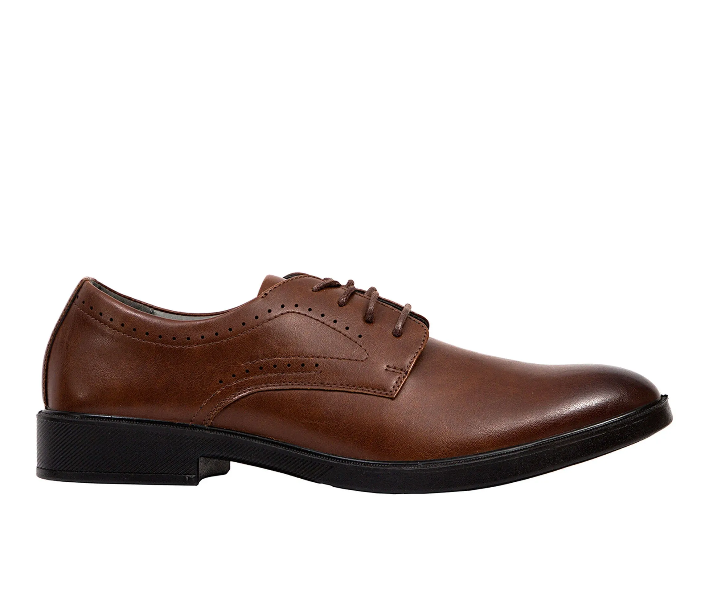 Deer Stags Metro Men's Oxford - Brown Size 9