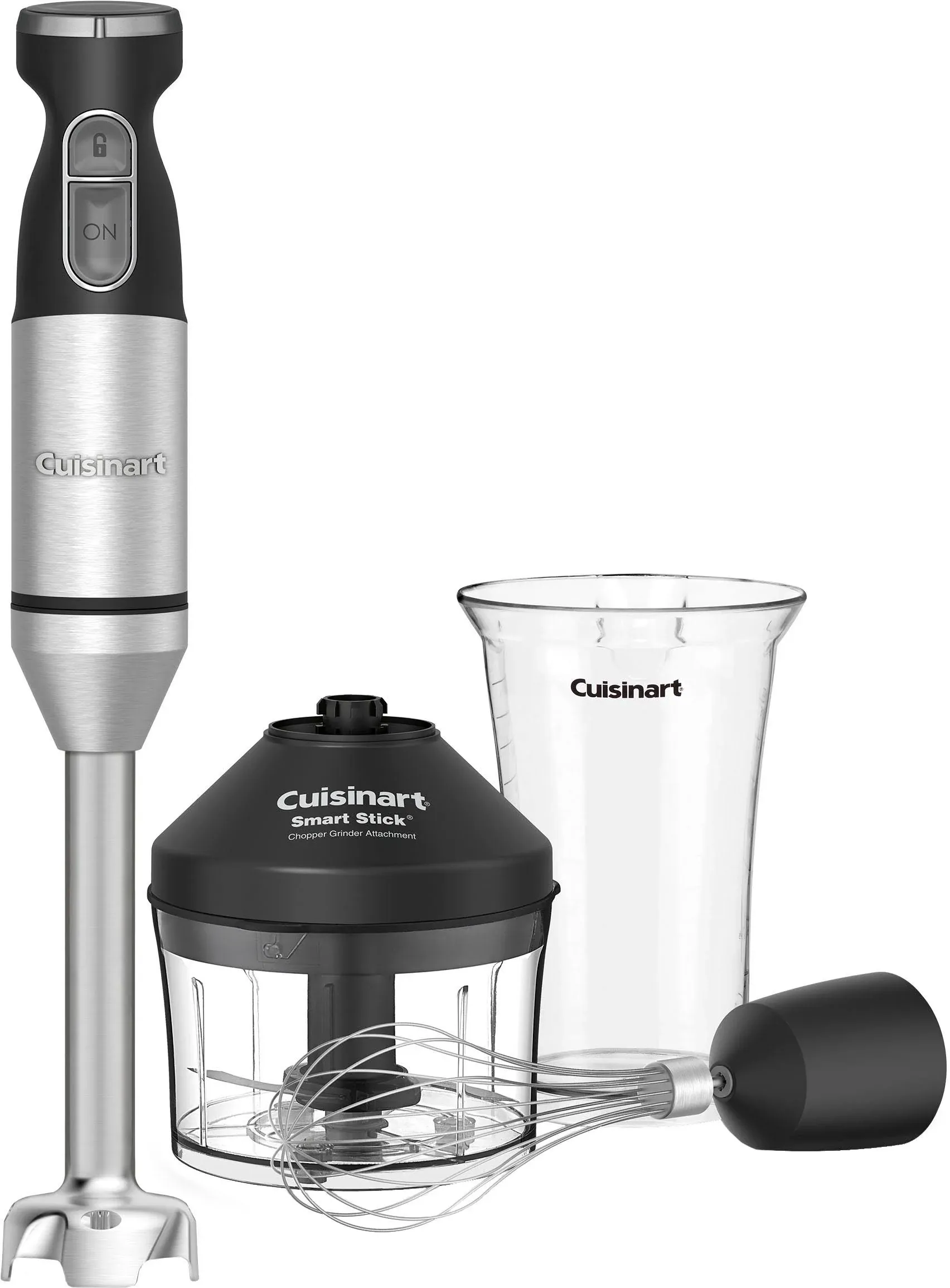 Cuisinart - Smart Stick Variable Speed Hand Blender - Silver