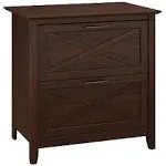 Key West 2 Drawer Lateral File Cabinet by Bush Furniture