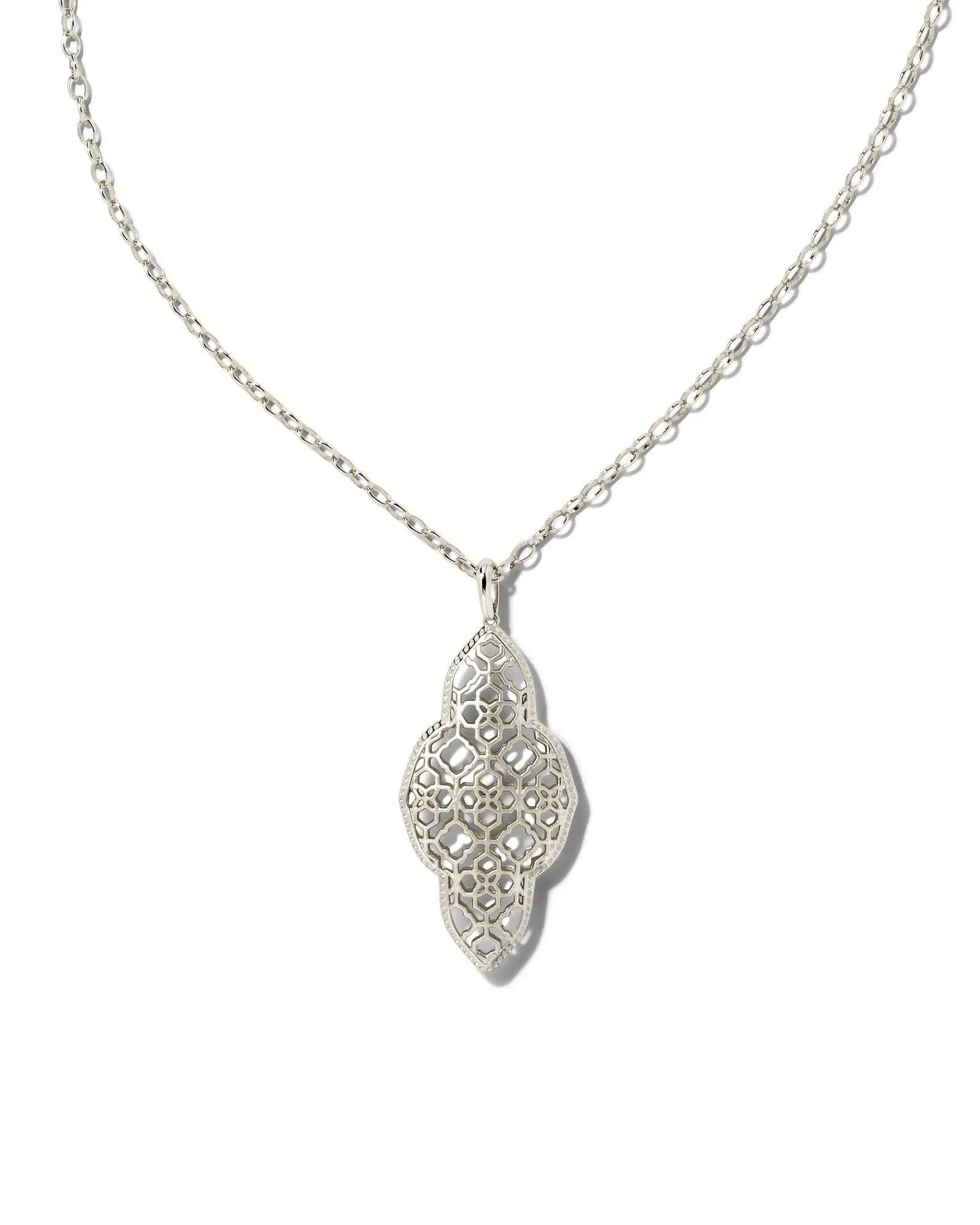 Kendra Scott Abbie Long Pendant Necklace