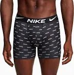 Nike Men's Essential Micro Boxer Briefs - 3 Pack, Large