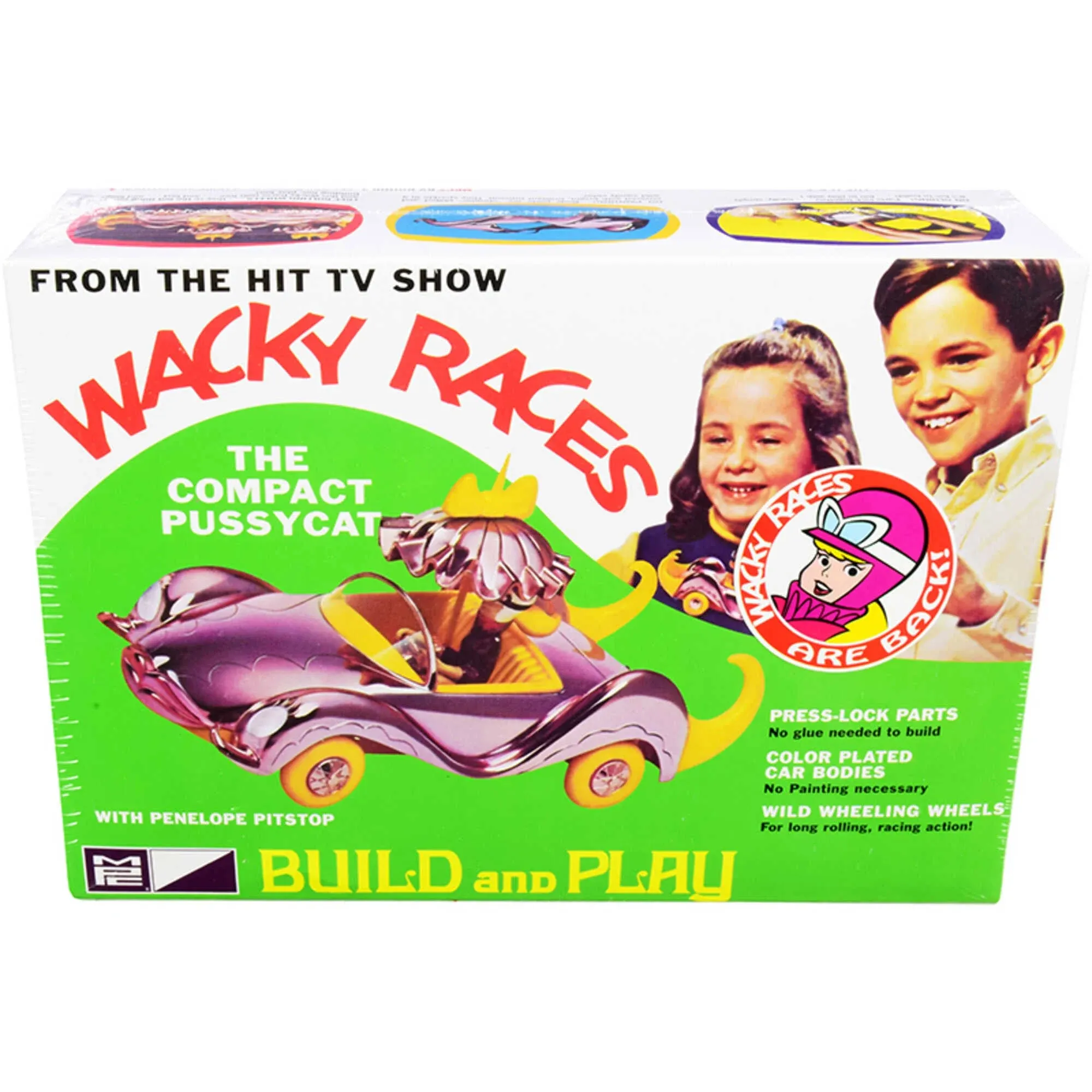 1/32 MPC Wacky Races - Compact Pussycat (SNAP) 934