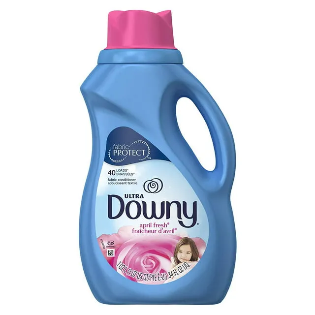 Downy Ultra Liquid Fabric Conditioner, April Fresh Scent, 1.02 L