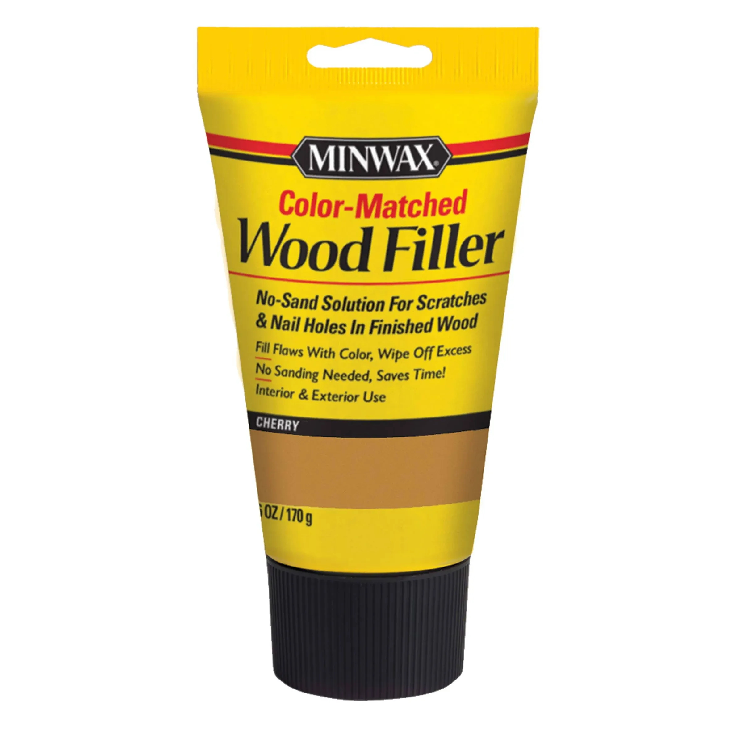 Minwax CHERRY Wood Filler 6 oz. Repair Scratches Nail Holes Cracks