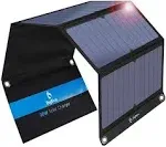 [upgraded] Bigblue 3 Usb Ports 28w Solar Charger(5v/4.8<wbr/>a Max), Portable Sunpower