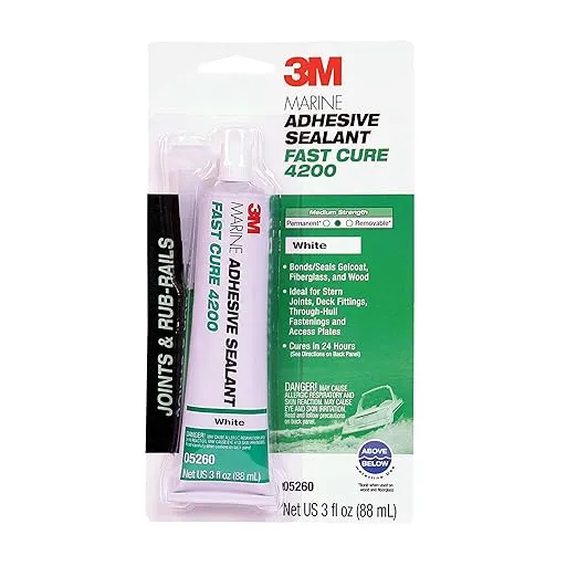 3m Marine Adhesive Sealant Fast Cure