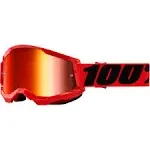 100 Percent Strata 2 Goggles Clear Lens Masego