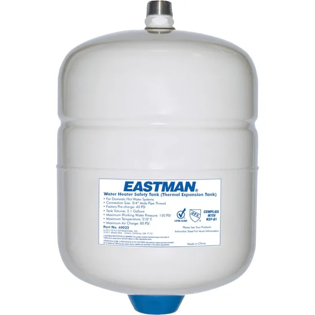 Eastman Toilet Tanks Thermal Expansion Tank 60022