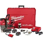 Milwaukee M18 Fuel 1-1/2" Magnetic Drill High Demand Kit | Milwaukee-2787-22HD