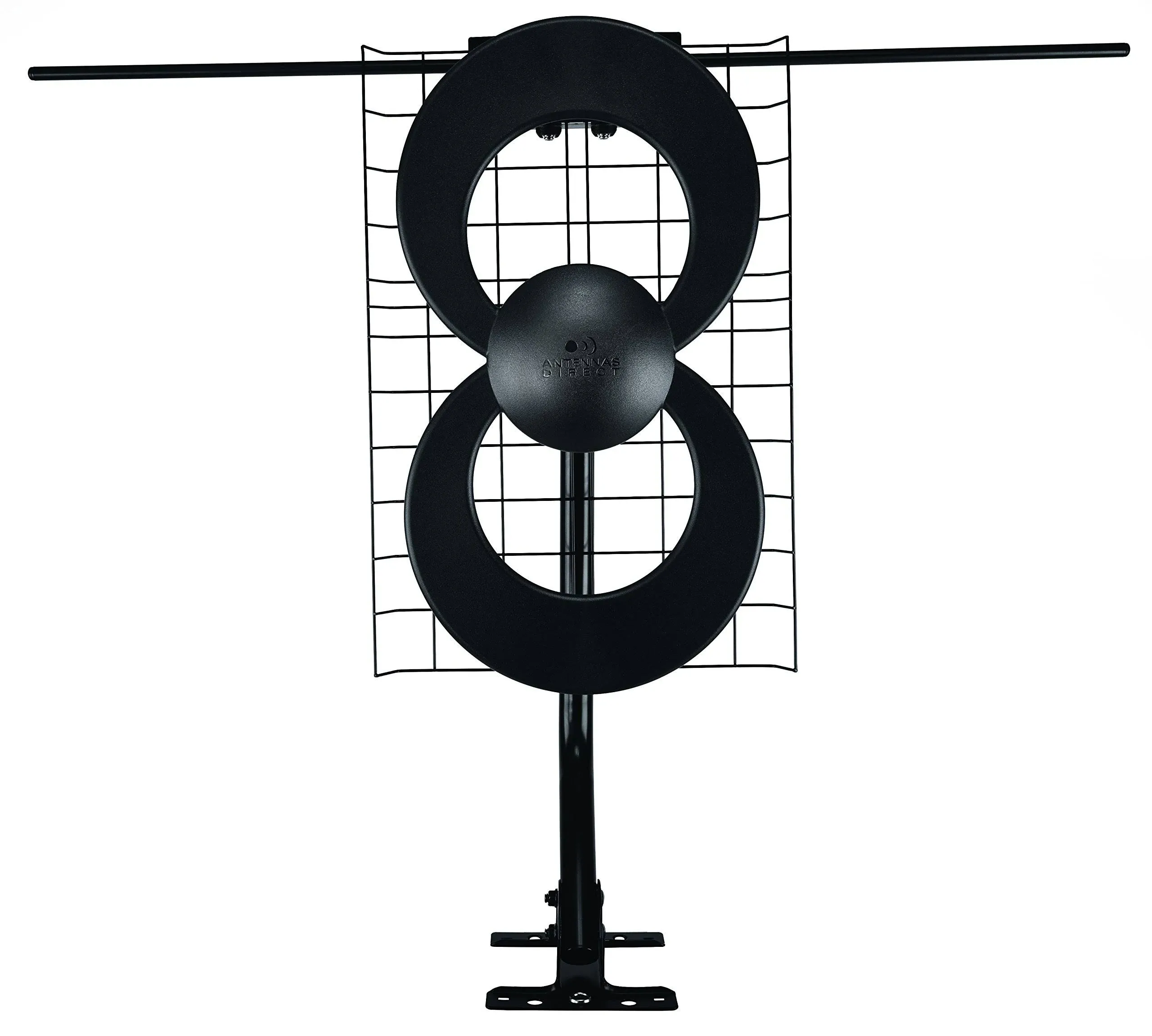 Antennas Direct ClearStream 2V TV Antenna, 60+ Mile Range, UHF/VHF