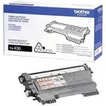 Genuine Brother TN450 Black High Yield Toner Cartridge