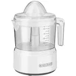 Citrus Juicer | White | Black & Decker | CJ650W