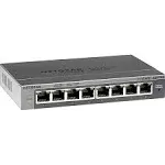 NETGEAR ProSAFE GS108E 8-Port Gigabit Plus Switch