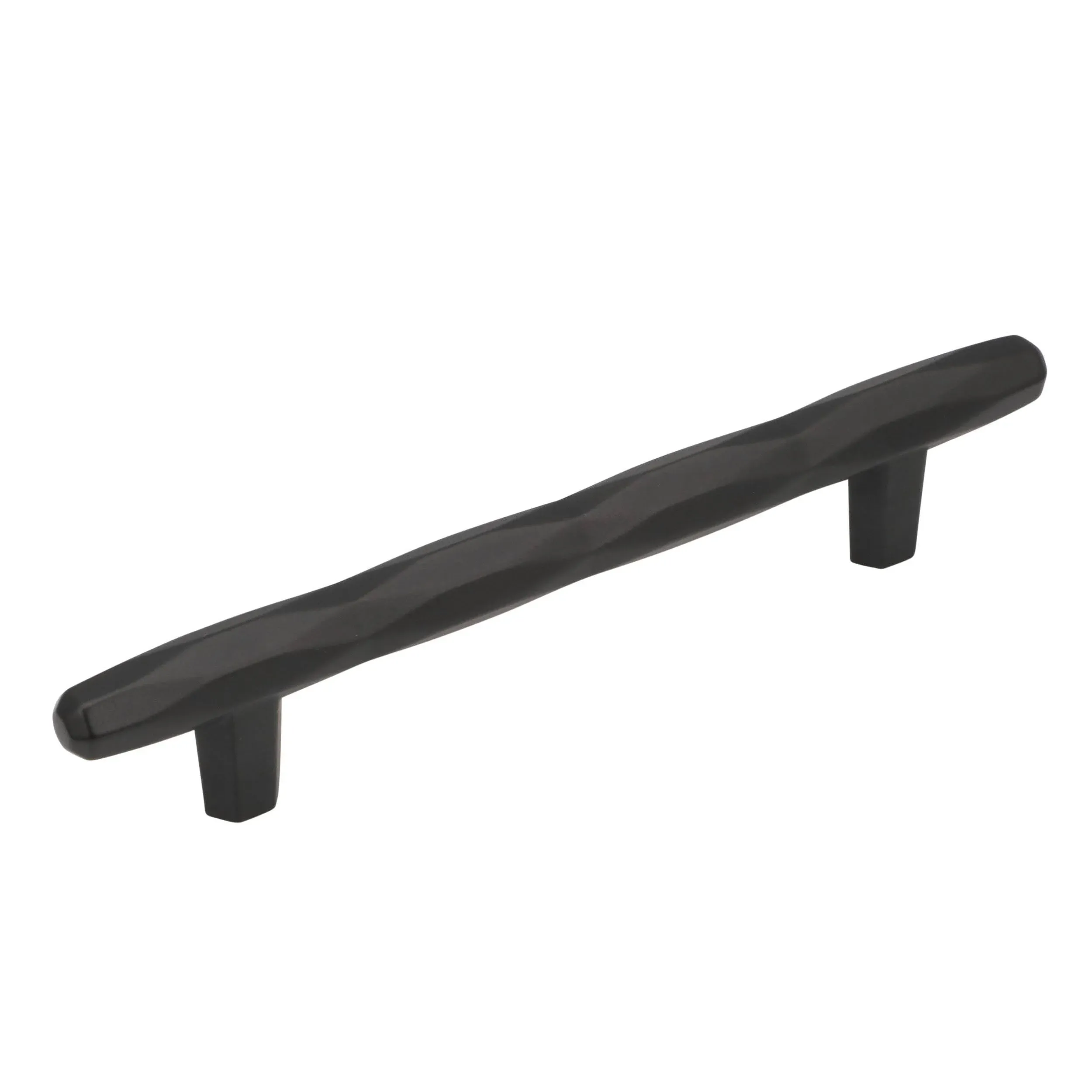 St. Vincent 5-1/16 inch (128mm) Center-to-Center Black Bronze Cabinet Pull